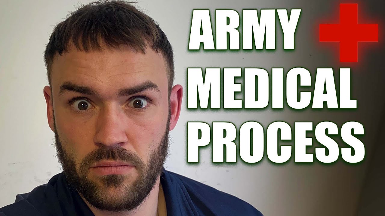 BRITISH Army Medical Process | A step by step guide