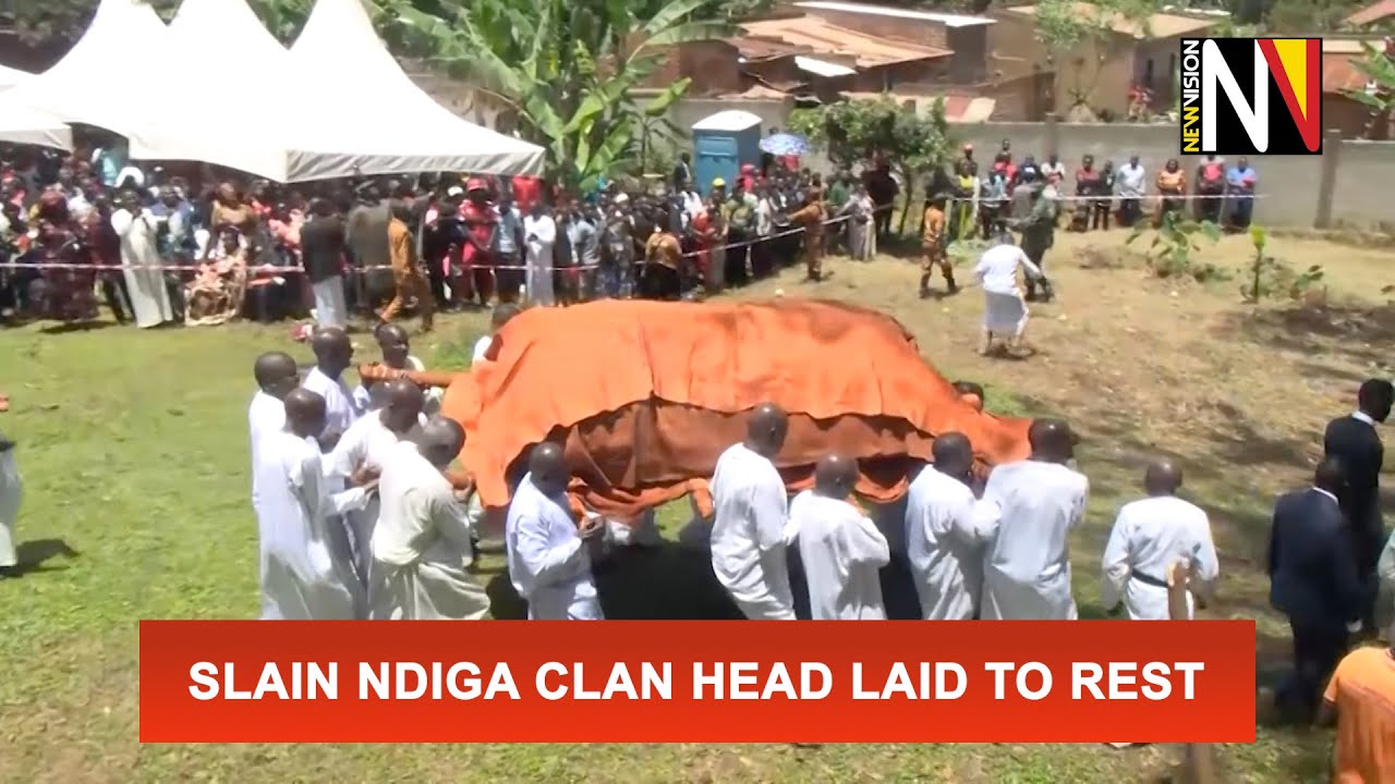 Slain Ndiga Clan Head laid to rest