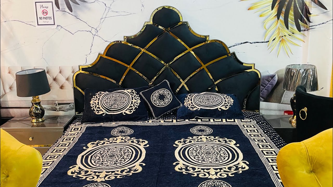 New Article Luxurious Bed Set For You in 2k23 | The Furniture Factory | Modern Design |