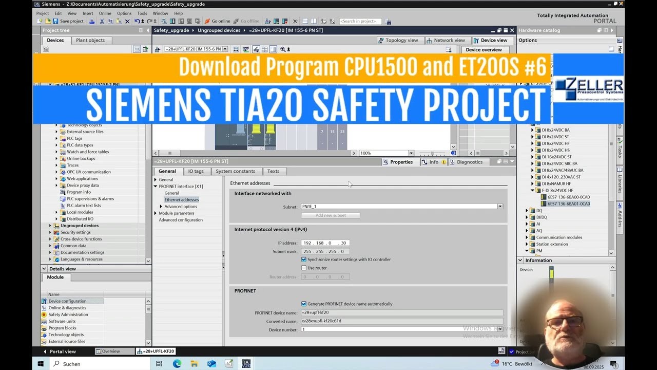 Siemens TIA Integrated Online And Download #6