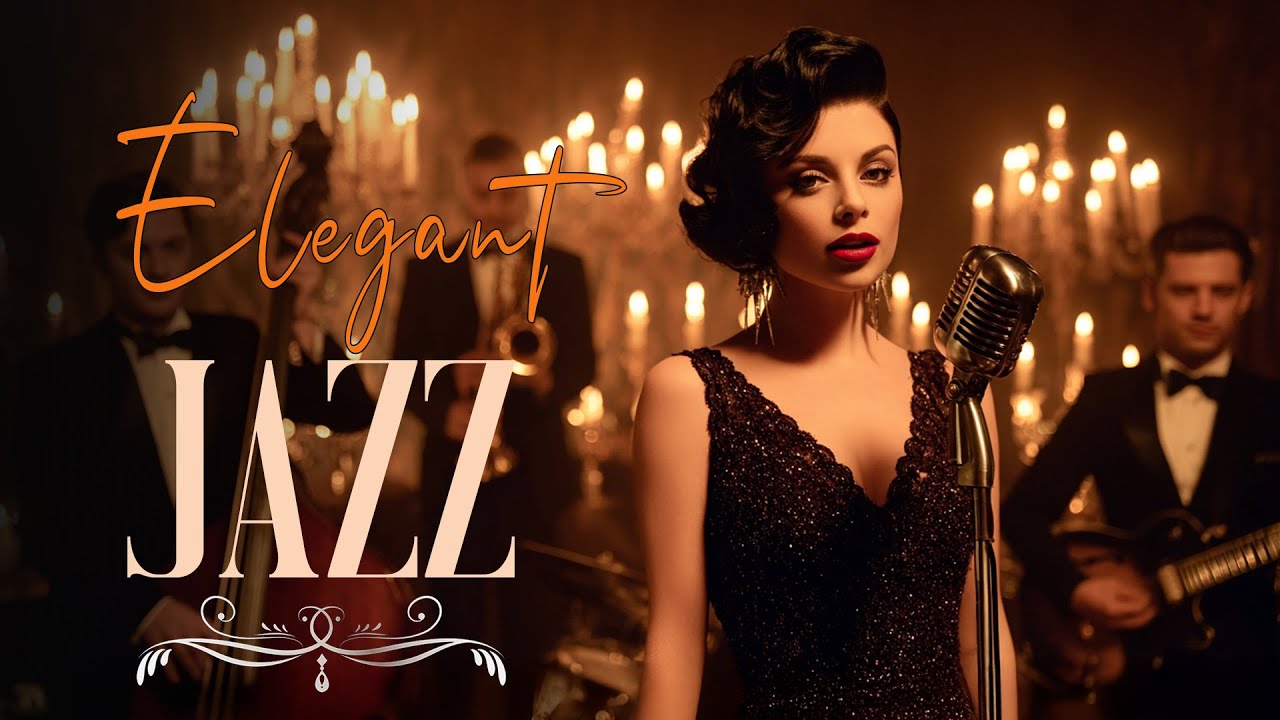 Elegant 1940s Jazz ❄️ Vintage Retro Winter Cozy Playlist