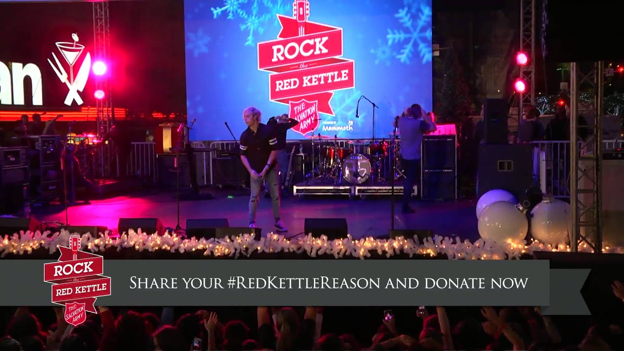 Rock The Red Kettle