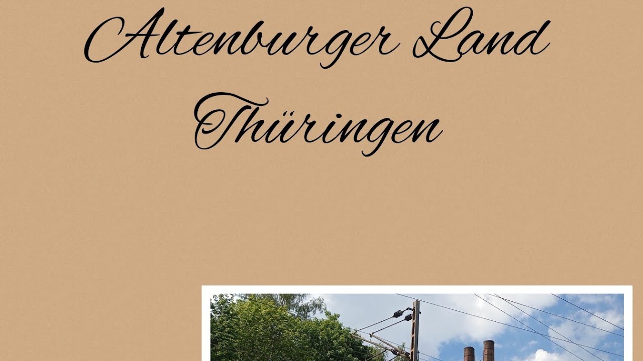 Gößnitz, Altenburger Land, Thüringen