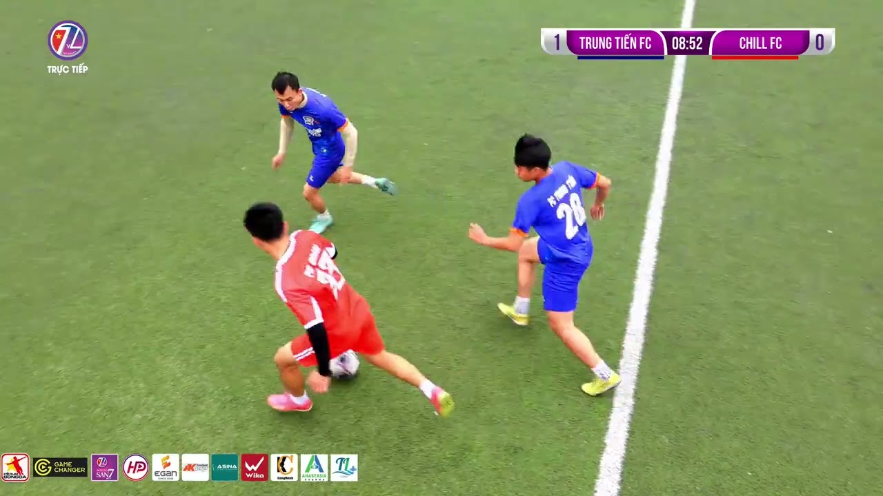 #FULL: TRUNG TIẾN FC vs CHILL FC🏆GIẢI BÓNG ĐÁ SINH VIÊN -VĂN PHÒNG -DOANH NGHIỆP KV 1-2026