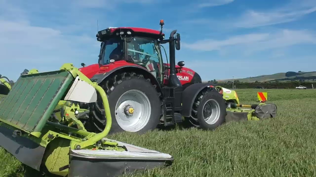 Chamberlain Agriculture, Case optum 300