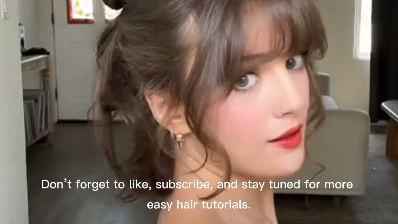 Cute everyday hairstyles #tutorial #hairstyle #3chair #hair #fyp #shorts  @autumnrainn