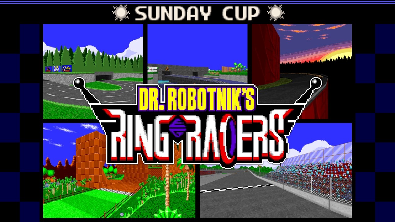 Dr. Robotnik's Ring Racers - Sunday Cup (Intense)