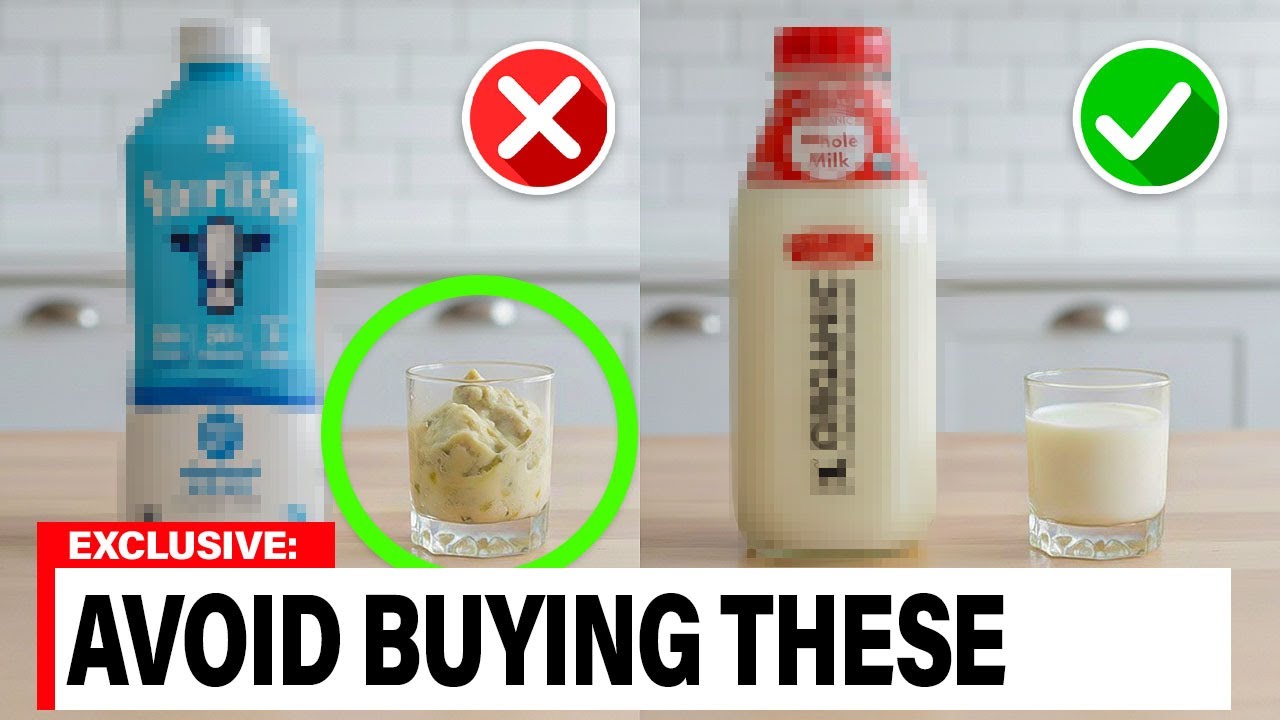 MILK Brands To AVOID At ALL Costs (And Some That Are ACTUALLY Worth It)