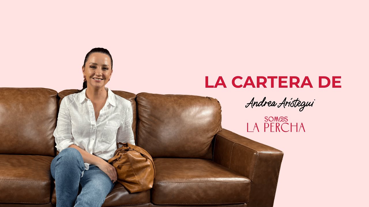 La cartera de Andrea Arístegui | Somos la Percha