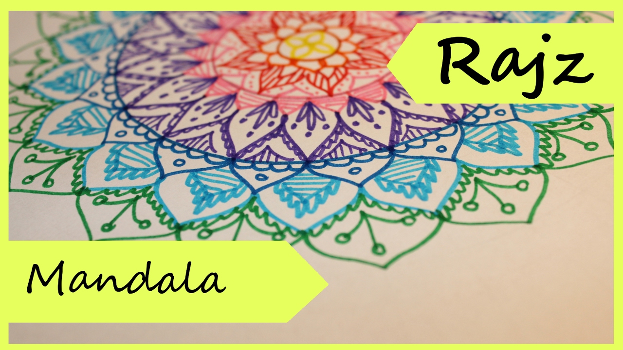 Rajz - Mandala | Vida Ágnes