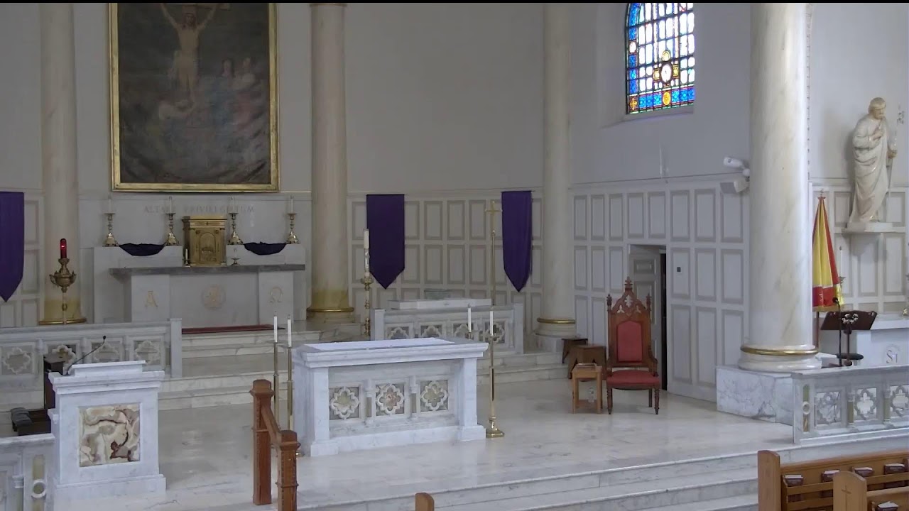 Basilica of St. Joseph Church Live Stream