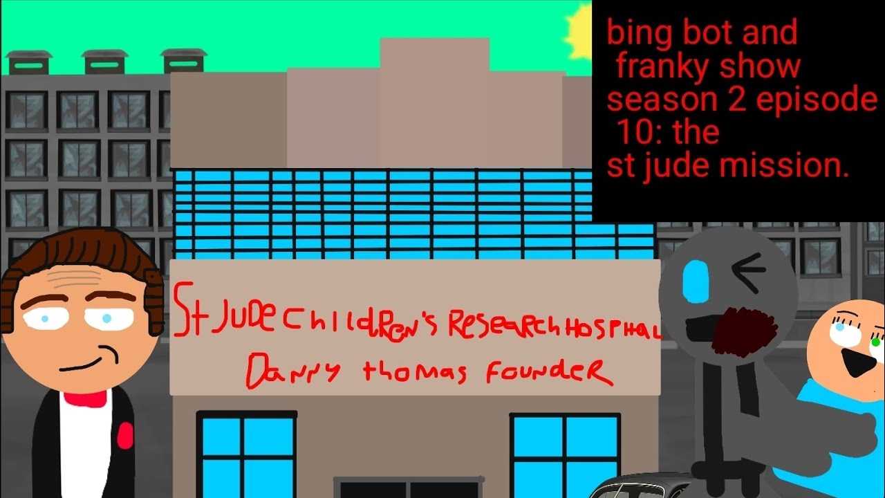 Bing bot and franky show season 2 episode 10- G10+ 