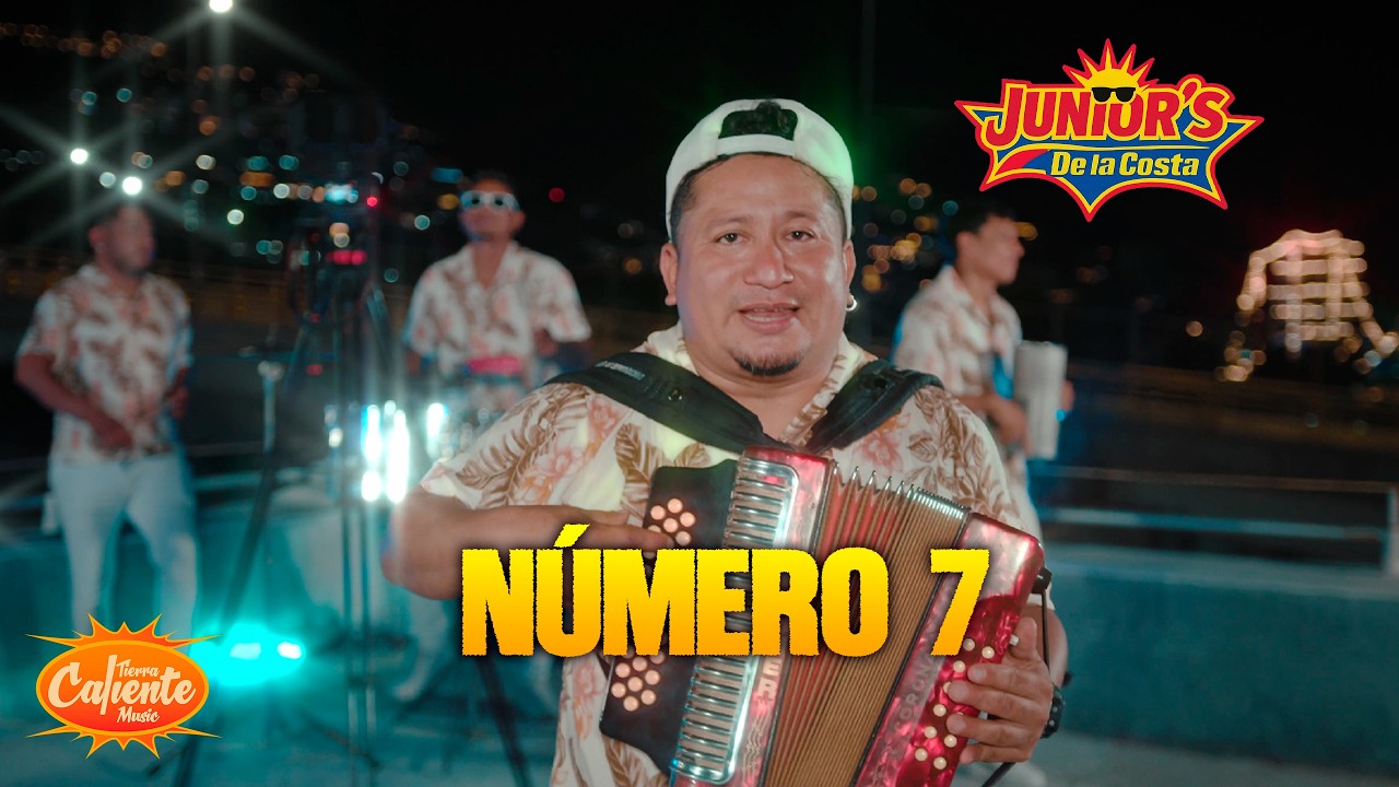 El Número 7 - Los Junior's De La Costa