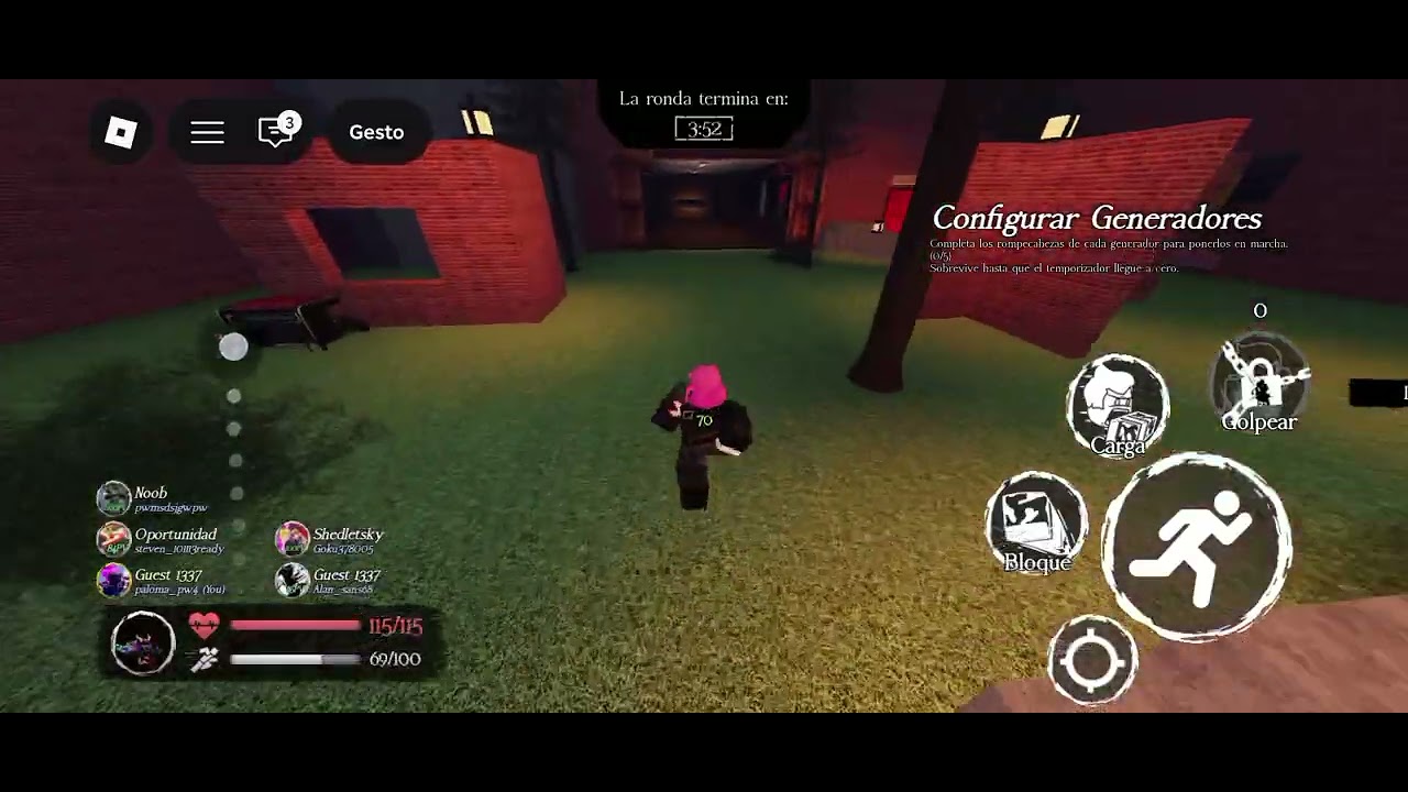 Jugando en viernes 13!! (Casi me papean)