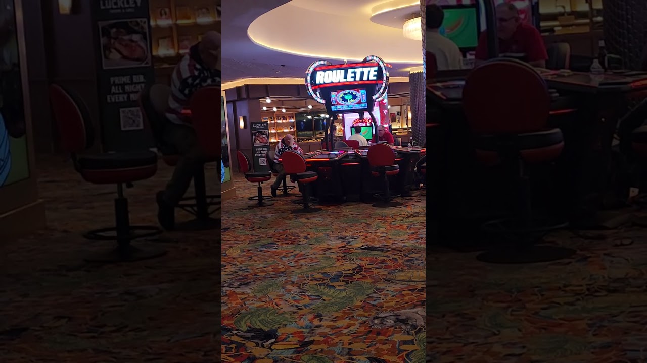 라스베가스 리오호텔 카지노 풍경 Rio Las Vegas Casino Floor