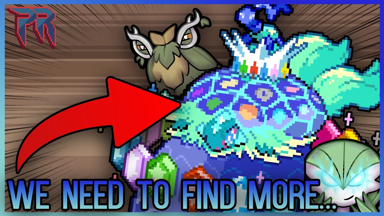 WE NEED TO FIND SOME AMAZING MONS IN POKEROGUE...
