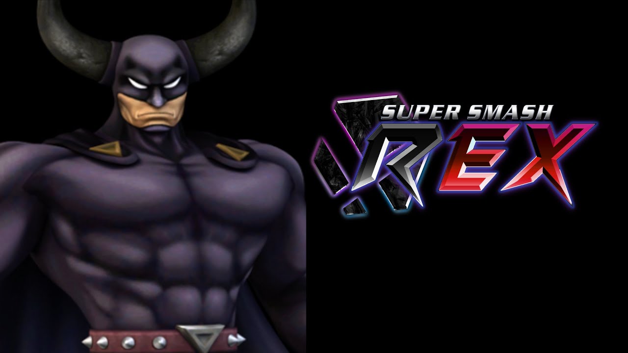 Super Smash Rex 0 Black Shadow Moveset Showcase