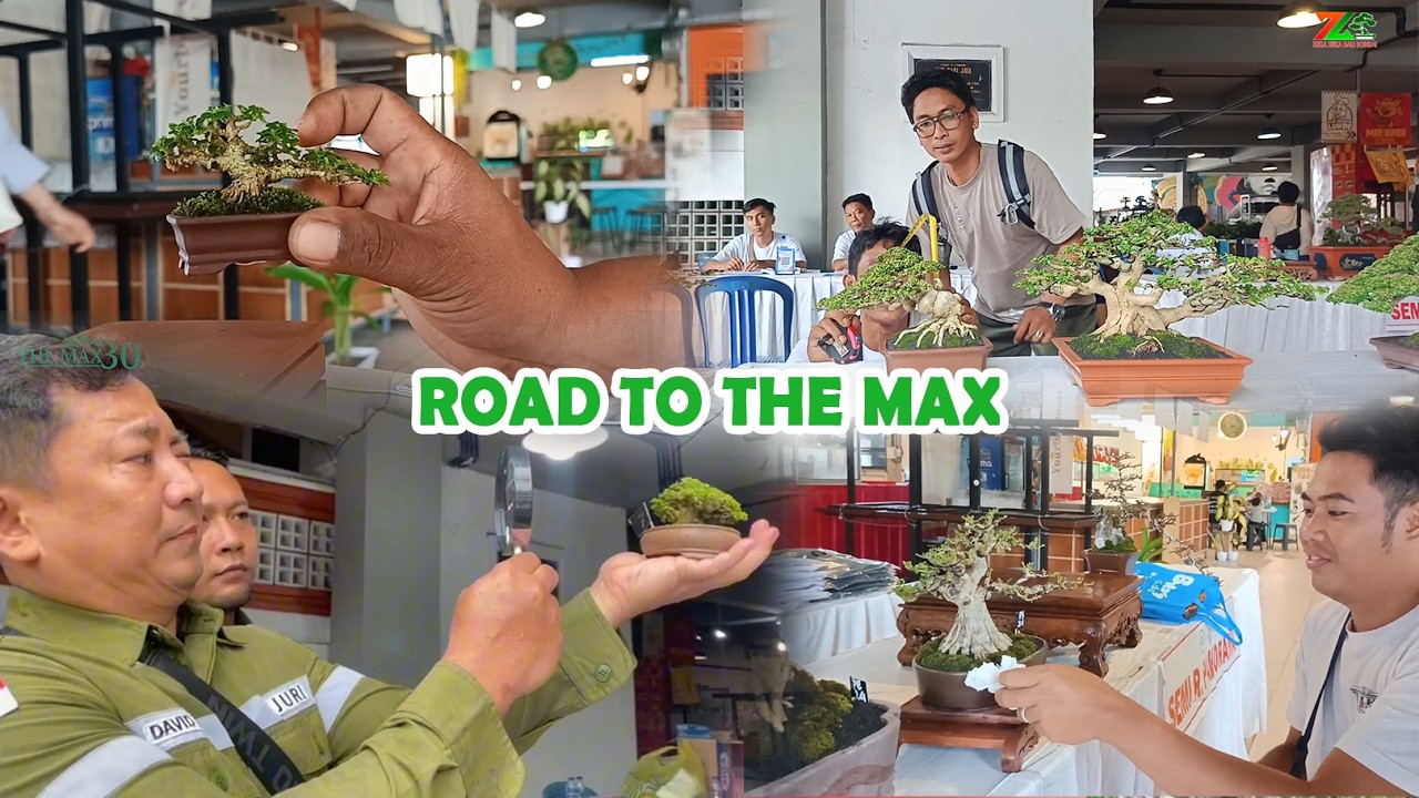 SUASANA PENDAFTARAN ROAD TO THE MAX DENPASAR