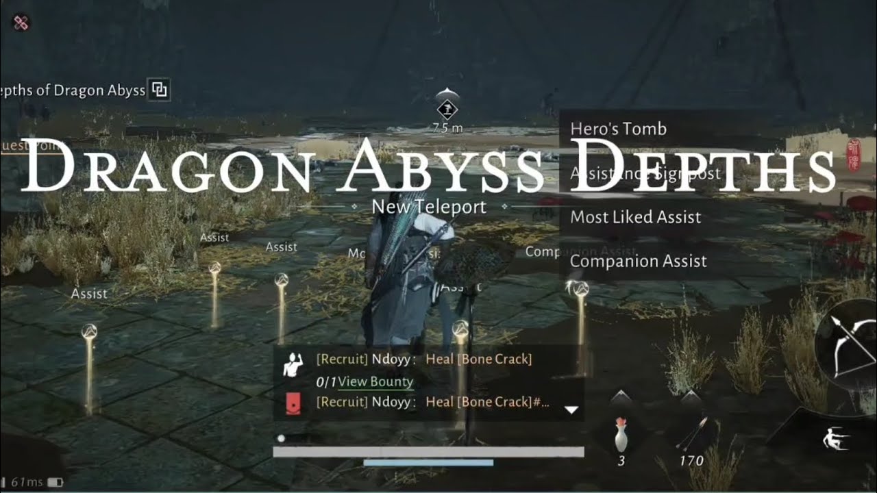 DRAGON ABYSS DEPTHS wws