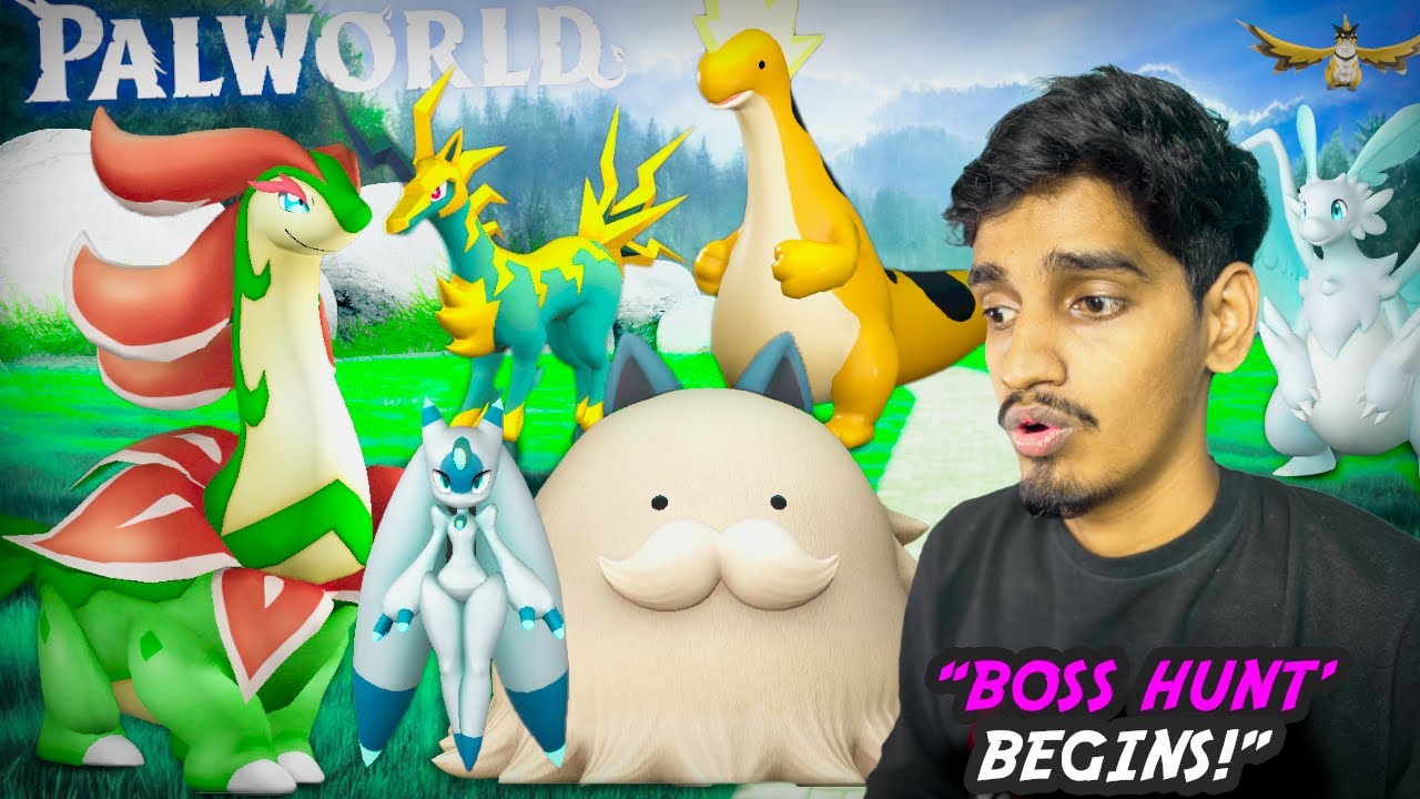 MEET MY New Pals - Palworld gameplay #9