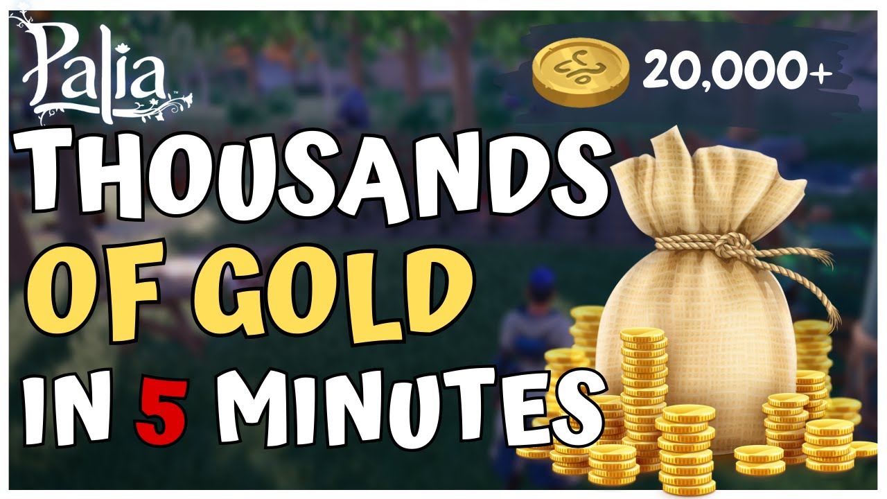 The Easiest Way To Make THOUSANDS In Palia: BEST Money Making Guide