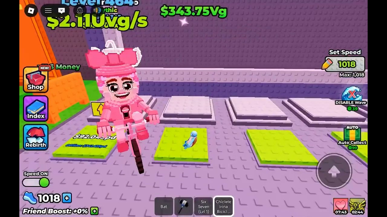 Giving my friend a brainrot bc I scammed him and I felt bad #escapewavesforbrain