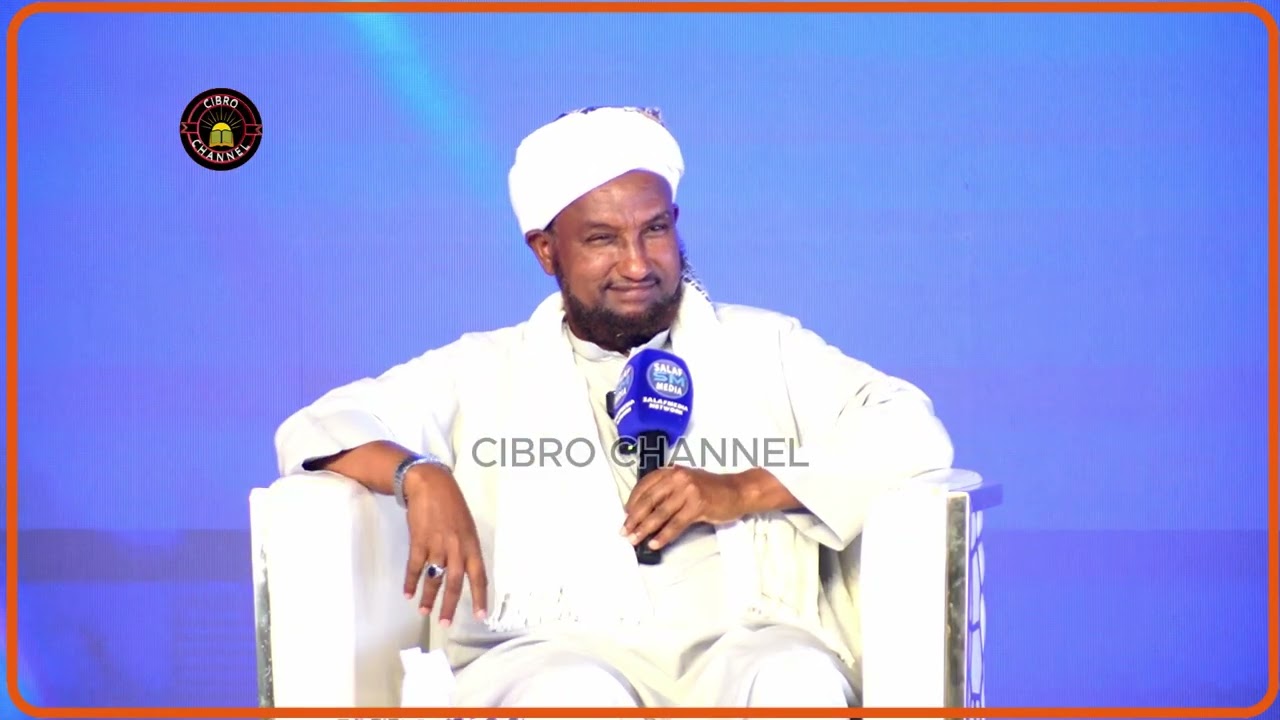 Maalintii 2aad Mu'tamarkii Ansaru Sunah Nairobi | Sh Hussein Ali 