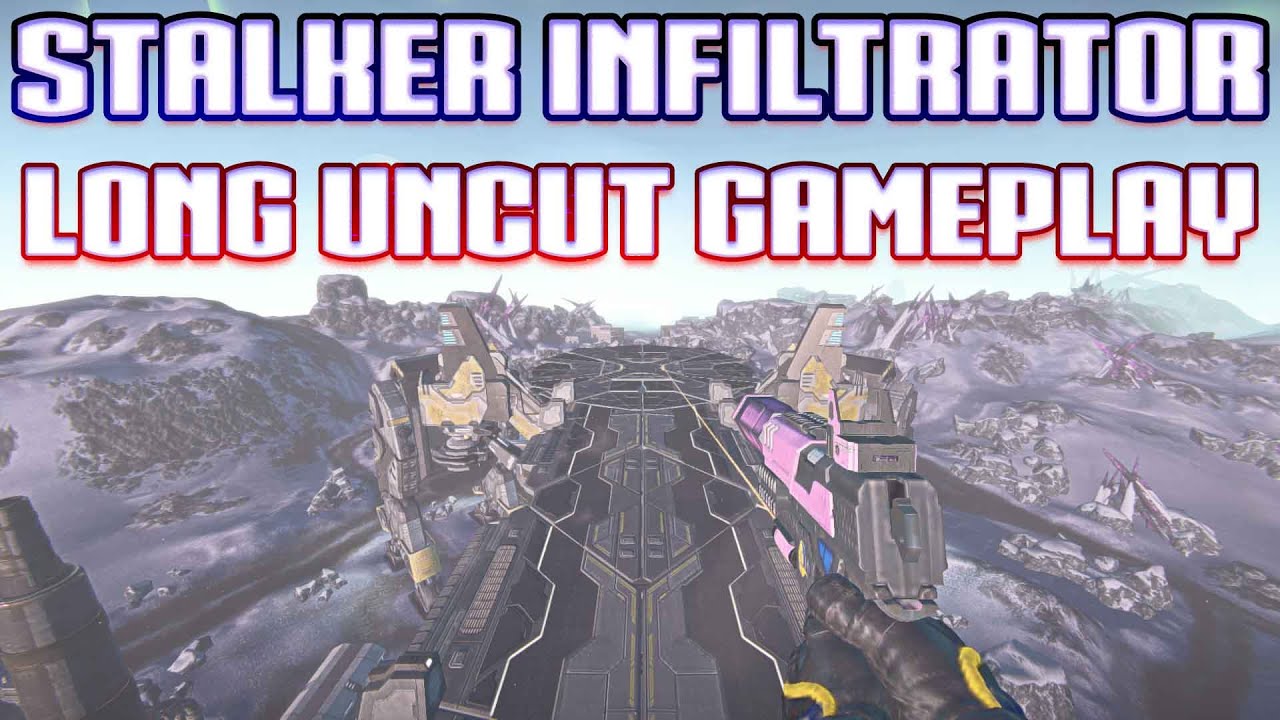 First Time Stalker Infiltrator | Long Uncut Gameplay | NC4 Mag-Shot (Planetside 2)