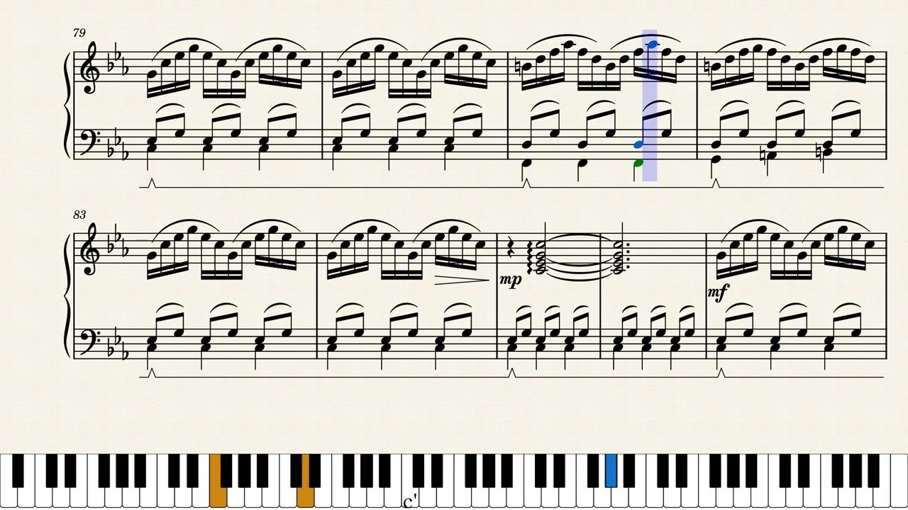 Philip Glass - Metamorphosis Four (piano)