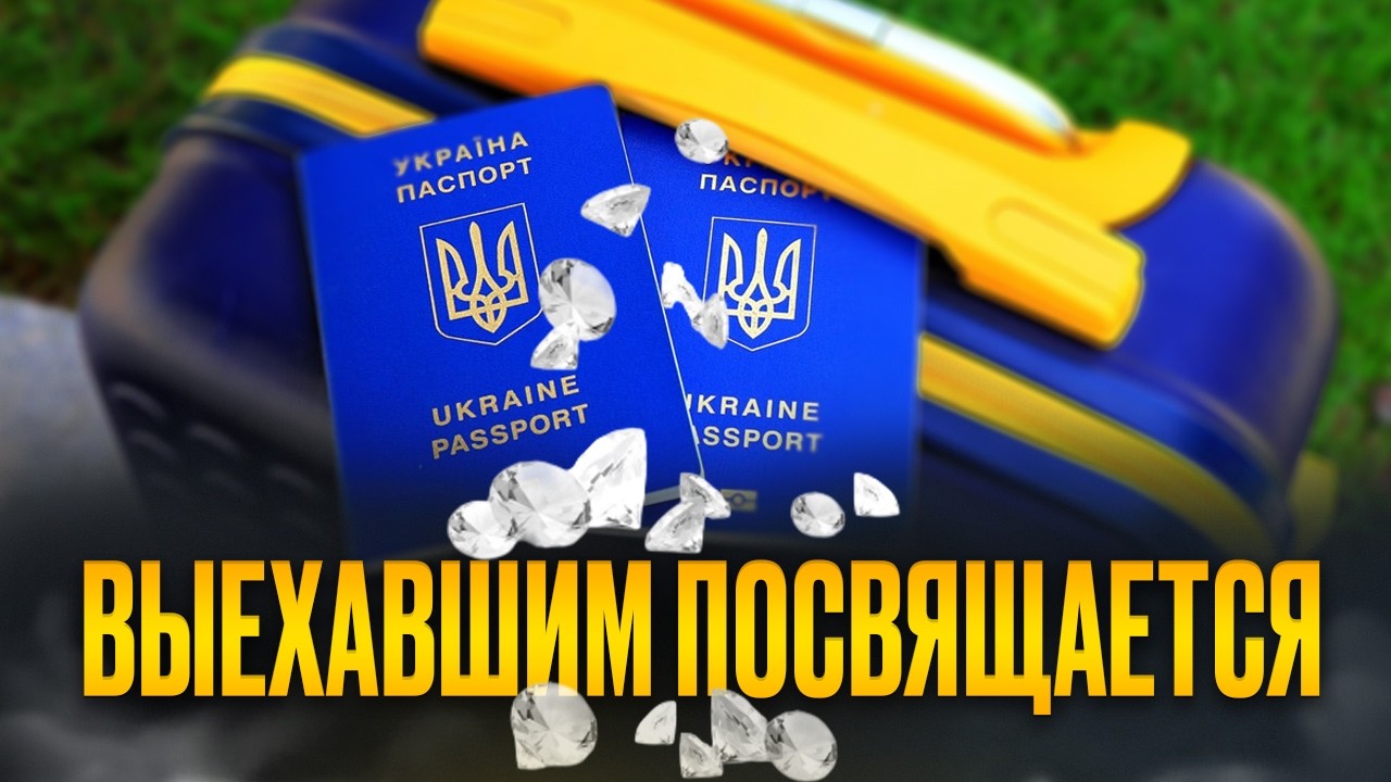 Всем выехавшим посвящается! Теперь вы – бриллианты!