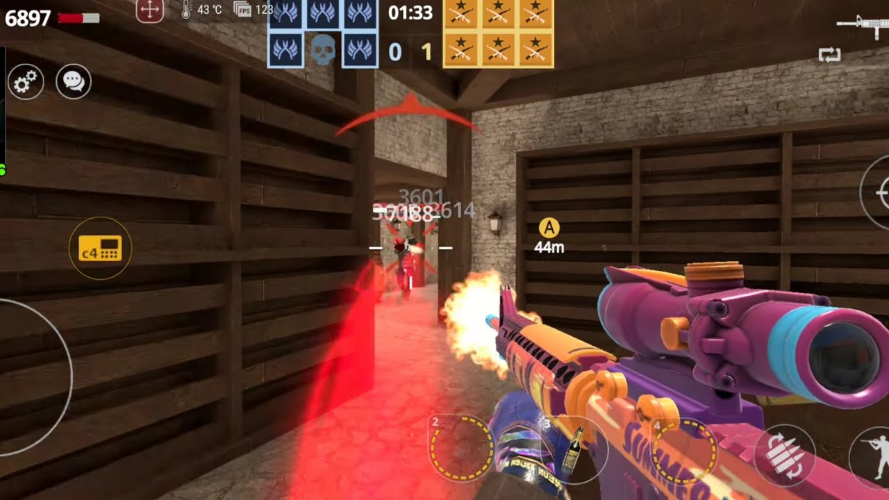 Critical Strike -  6vs6 | 1080P 60FPS