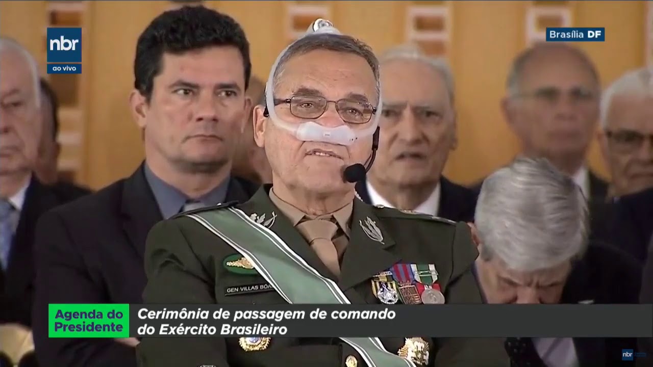 Passagem do comando do Ex&eacute;rcito Brasileiro 11-01-19 General Villa Boas