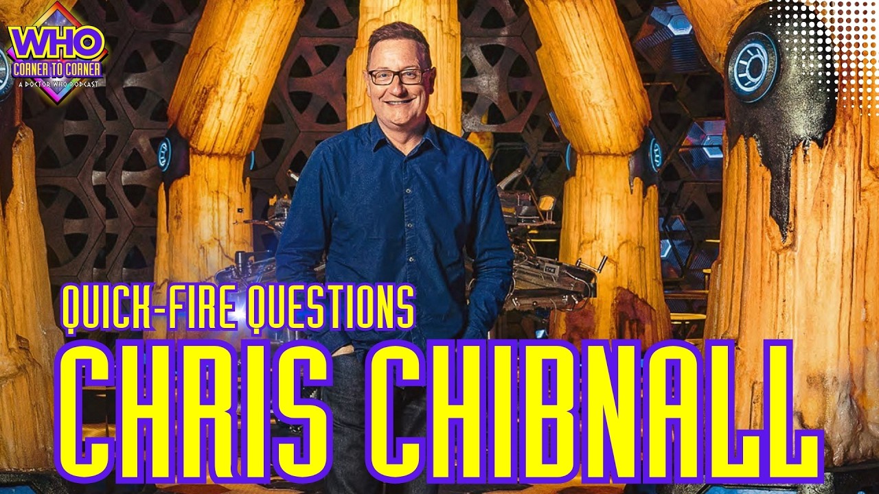 Doctor Who Interview | Chris Chibnall Quickfire Questions
