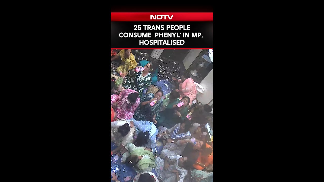 25 Trans People Consume 'Phenyl' In Madhya Pradesh's Indore, Hospitalised