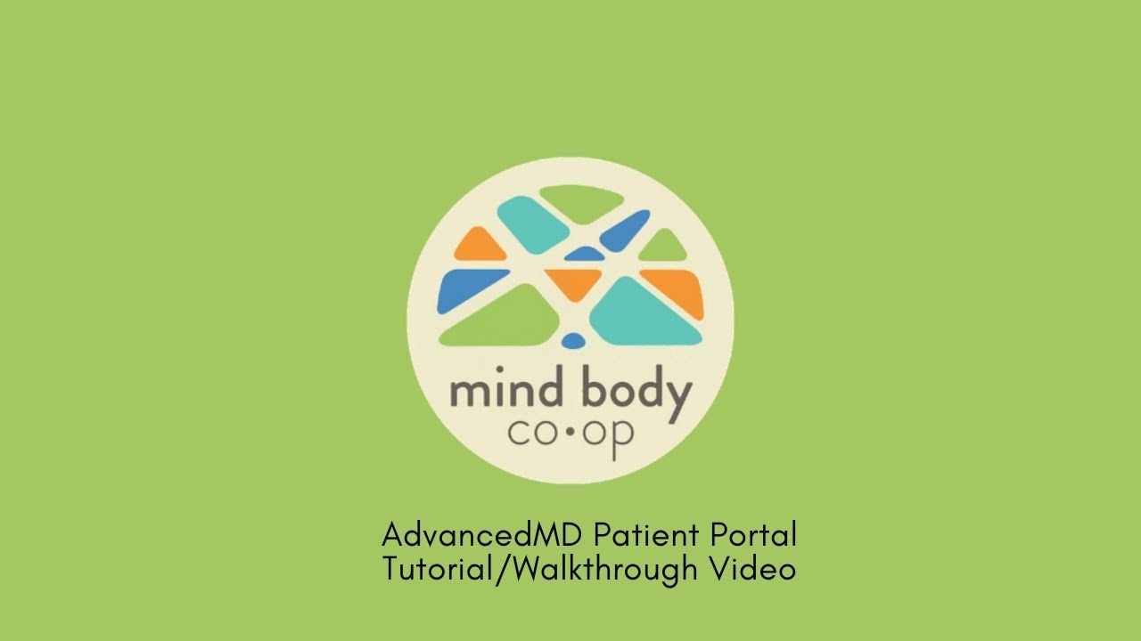 AdvancedMD Patient Portal Tutorial/Walkthrough Video