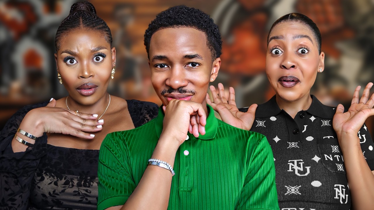 Lasizwe Goes On A Speed Awkward Date with Anazi and Madame B