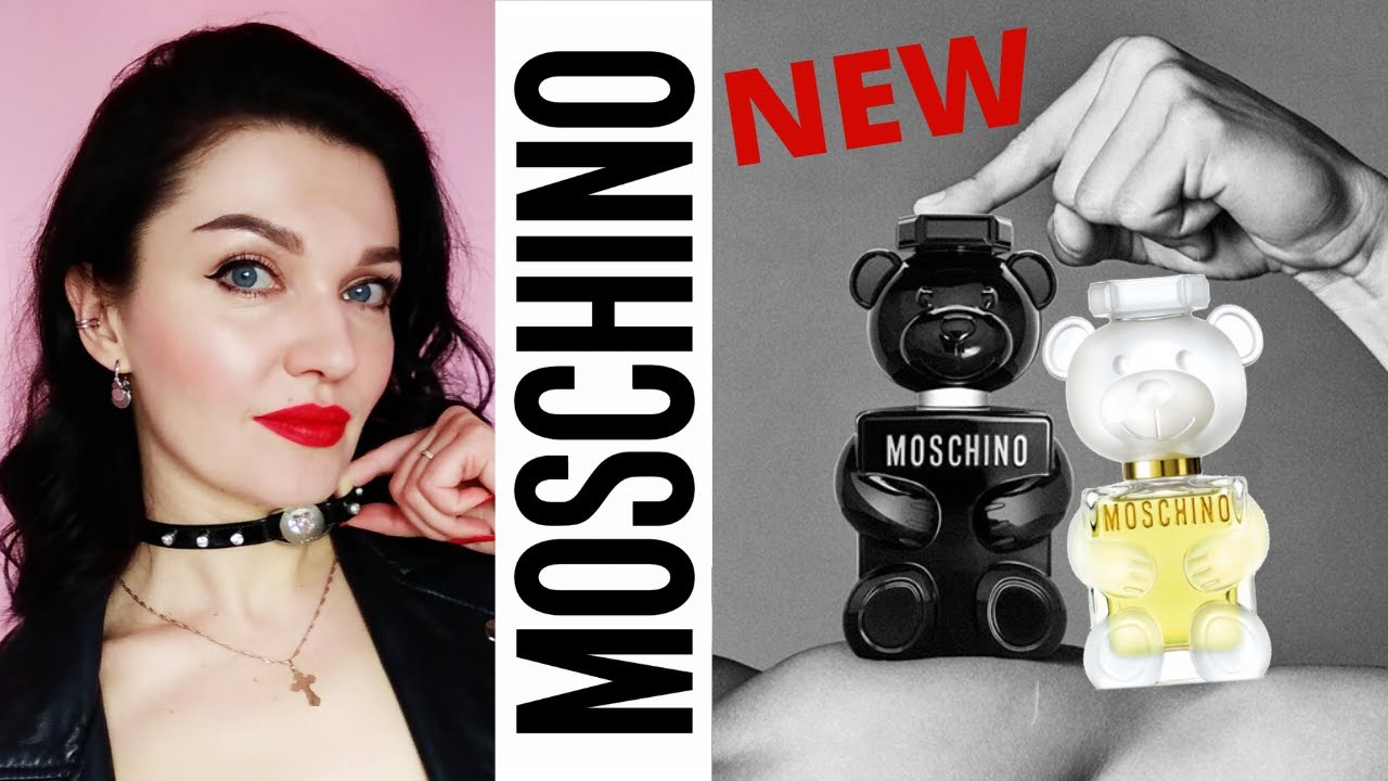 Ароматы MOSCHINO! Новинки парфюмерии TOY BOY и TOY 2!