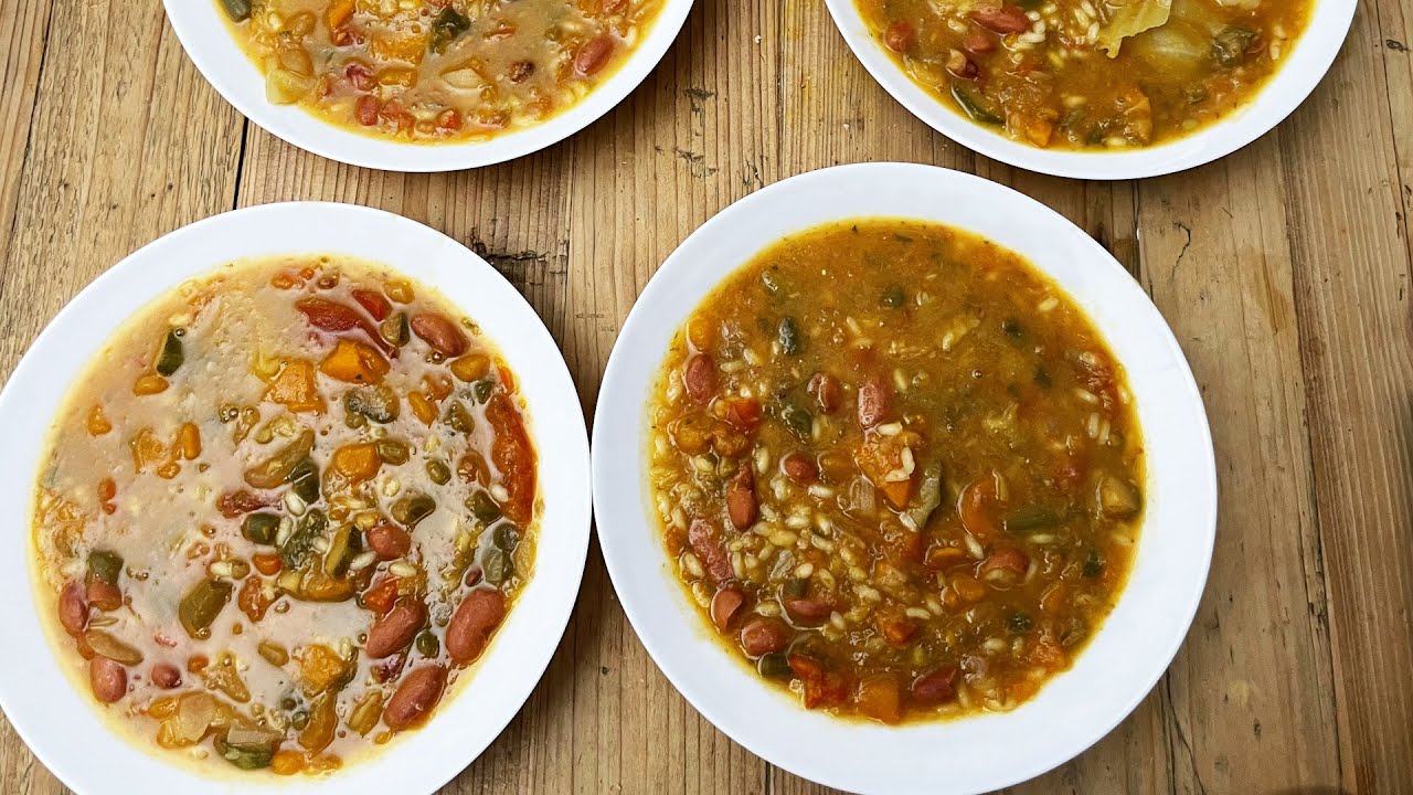 Fatto secondo tradizione: Il vero minestrone tiepido alla milanese