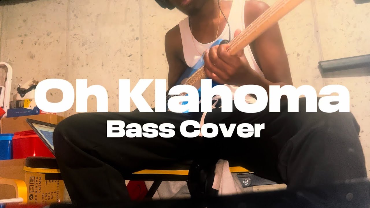 Oh Klahoma - Bass cover (by me)