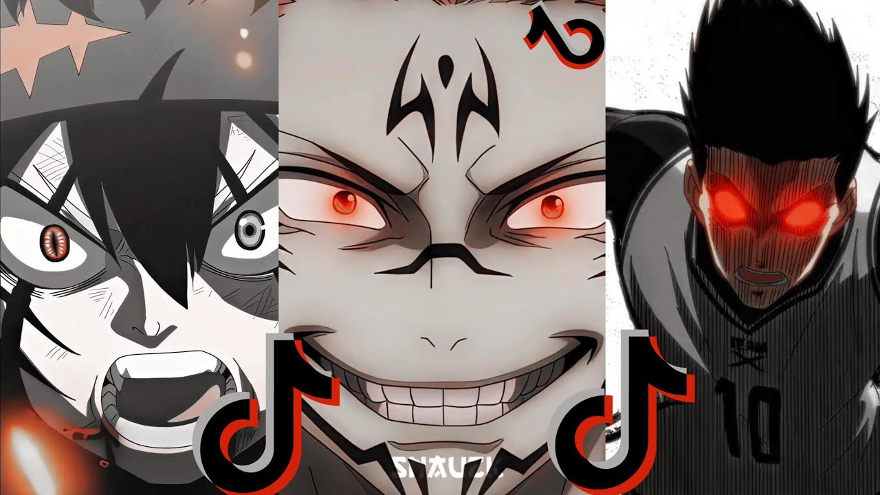 TikTok Anime Edits Compilation 👀 ( PT 44)
