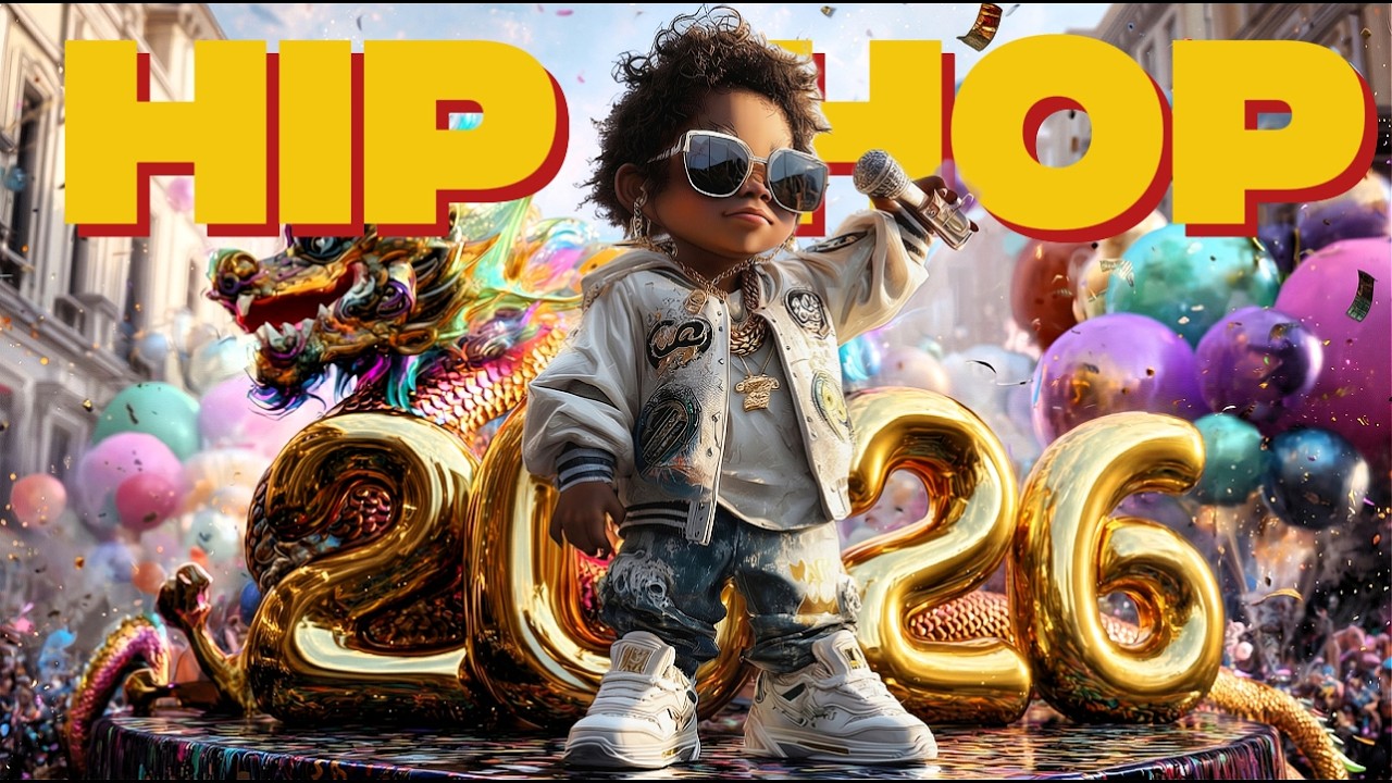 🚀Welcome to 2026 | Trap Hip Hop Mix – New Year, Same Hustle Vol.3