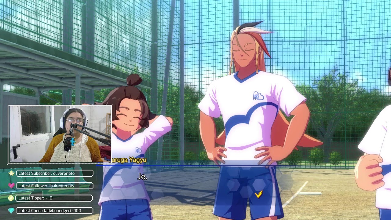 Inazuma eleven Victory Road avanzando historia