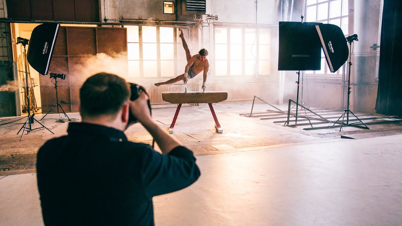 A week in a photographer’s life:  Monday – Athlete action