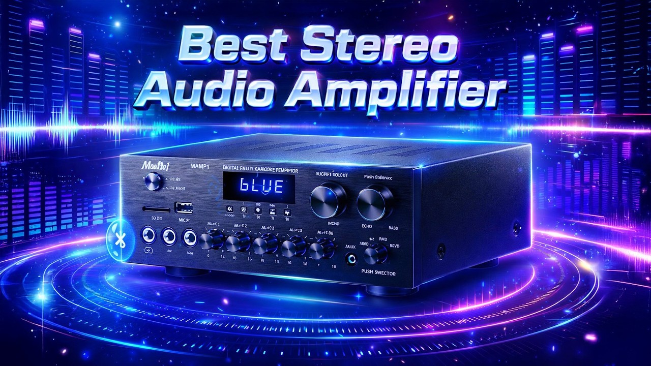 Лучший стереоусилитель 2026 года 🔊 Мощный домашний звук