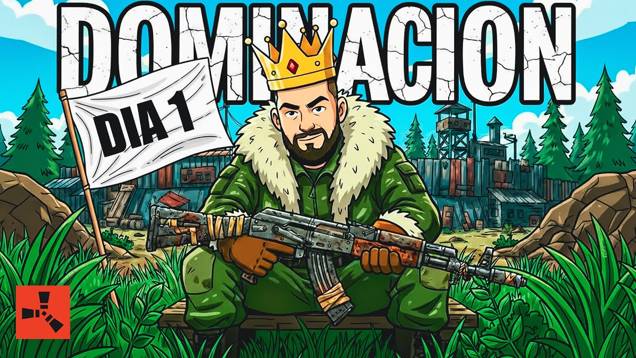 DOMINAMOS UN SERVIDOR DE 1,000 PERSONAS EL PRIMER DIA DE WIPE...