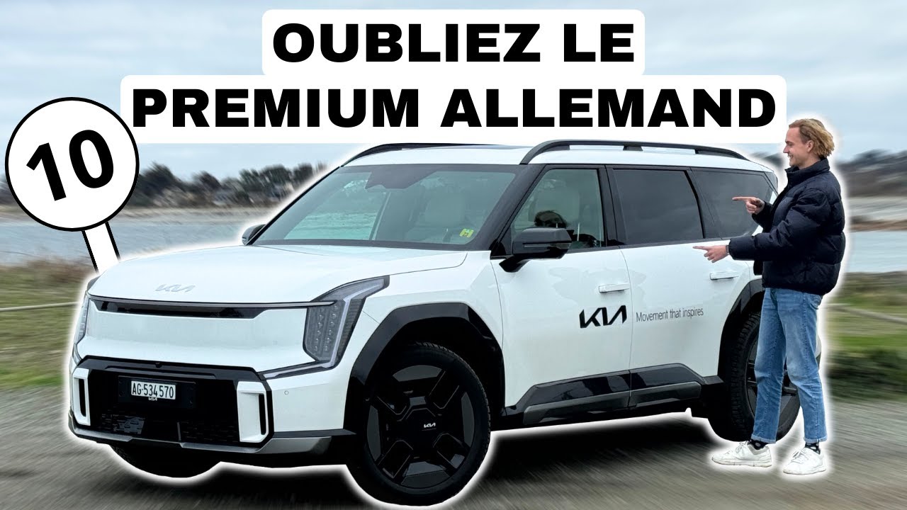 Essai Kia EV9: la meilleure familiale électrique du marché !