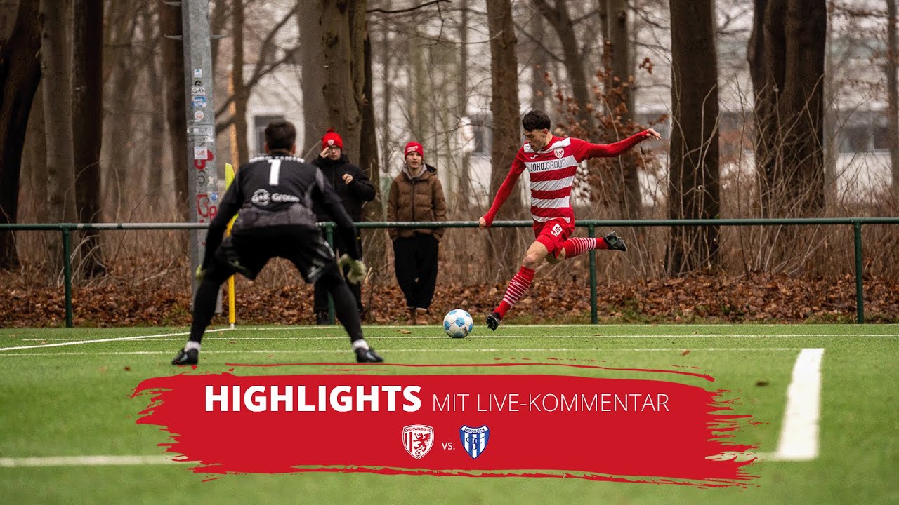 HIGHLIGHTS mit LIVE-Kommentar | Greifswalder FC vs. MKS Flota Swinemünde | Testspiel