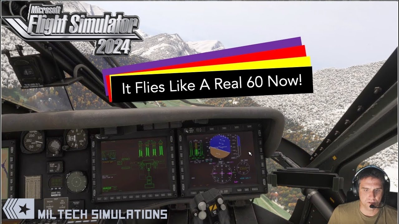 ОБНОВЛЕНИЕ Miltech Simulations MH-60 1.0.2 — БОЛЬШИЕ изменения (+ Экскурсия по Гармишу и Пик-Лэнд...