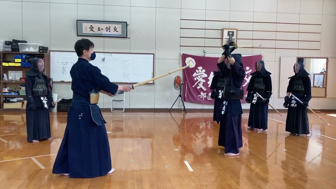 Koyama Kendo(How to Tsuki) 基本の突き方