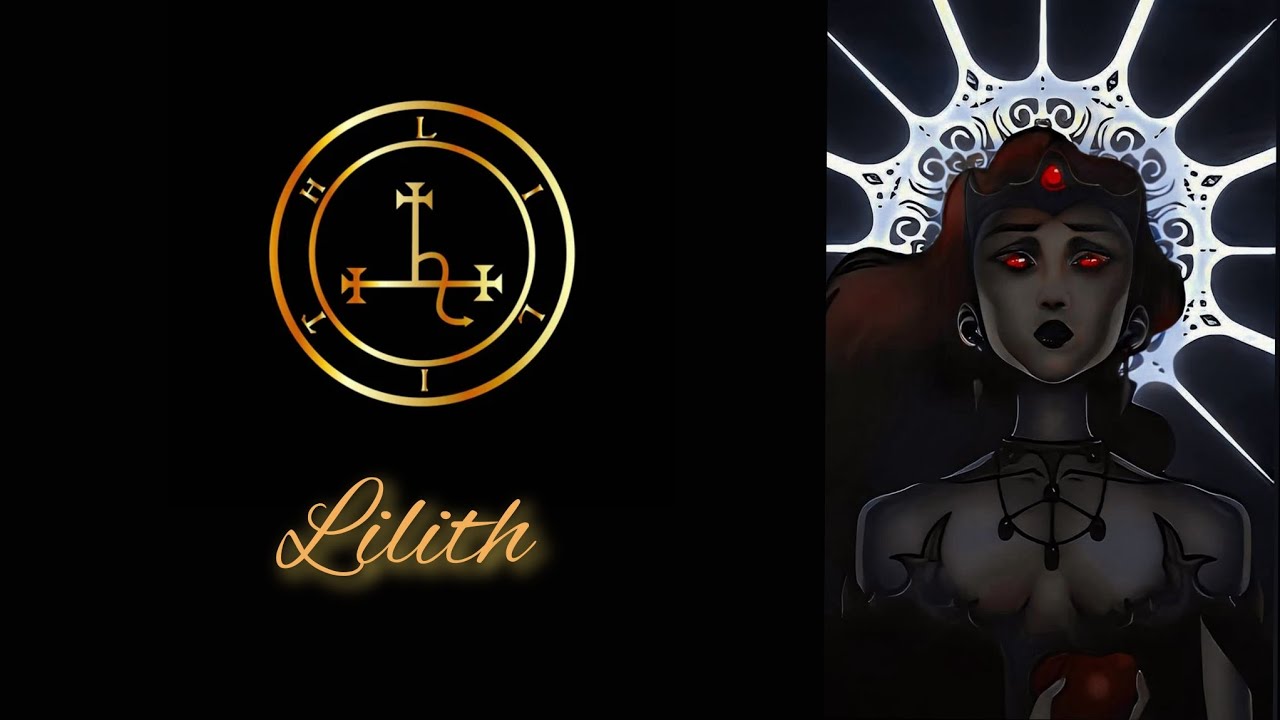 Biokinesis do arquétipo da Deusa Lilith- Cura, empoderamento, sedução extrema e inteligência.